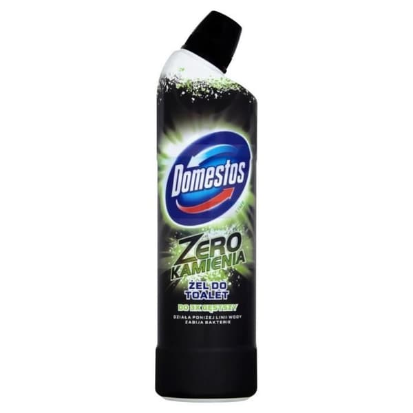Kemiskt toalettunderhåll - Domestos 750ml Zero Stone Lime Green