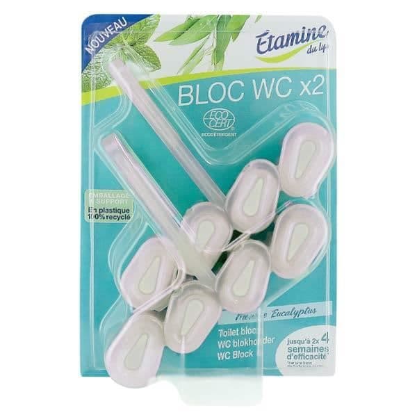 Étamine du Lys Sanitaire Block Toalett Mynta Eukalyptus 2 x 50g