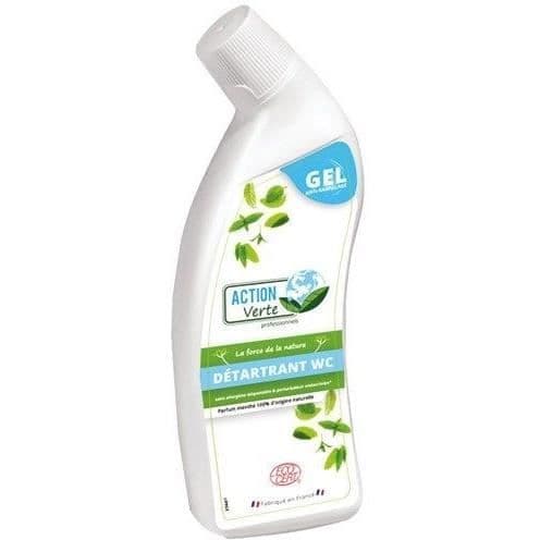Détartrant WC - ACTION VERTE - Mentoldoft - 750 ml