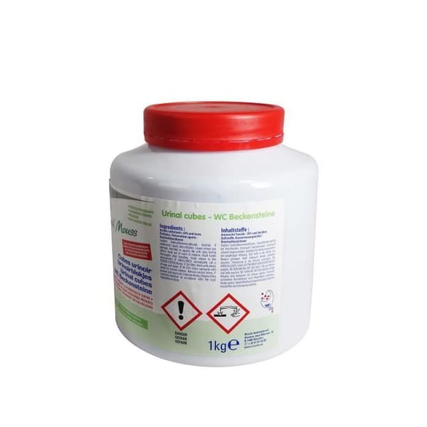 Färsk urinal kuber box 40 tabletter = 1 kg