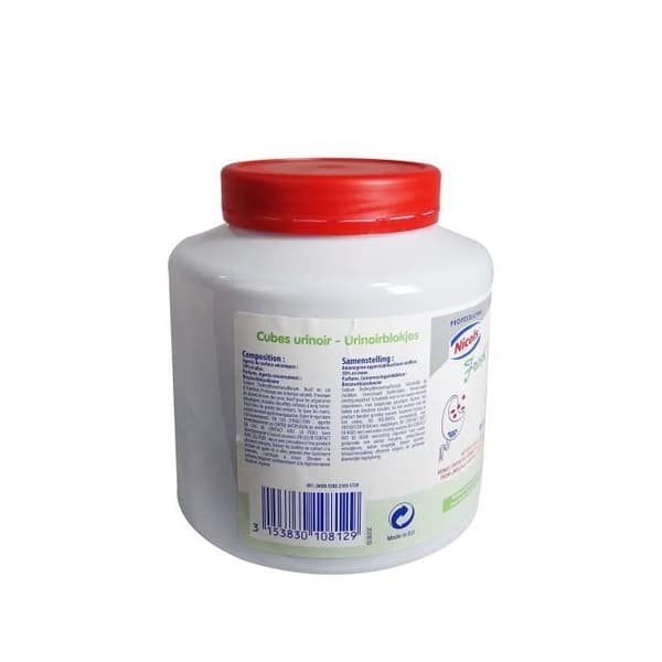 Färsk urinal kuber box 40 tabletter = 1 kg
