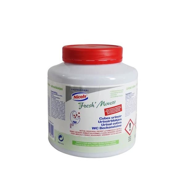 Färsk urinal kuber box 40 tabletter = 1 kg