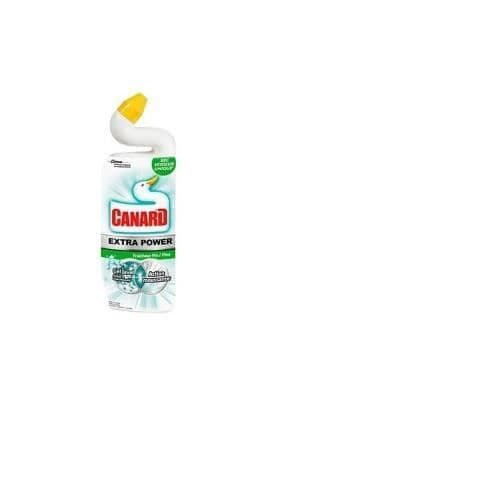 Canard wc gel extrapower javel moussande pin 750ml