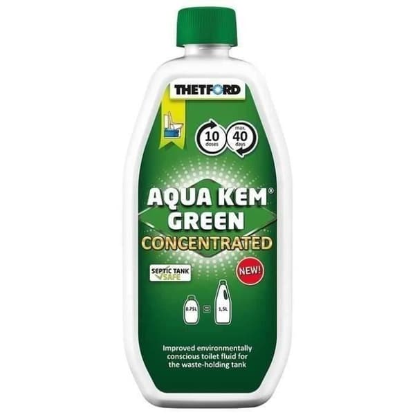 THETFORD - Aqua kem grön 0.75l koncentrat 0.75l