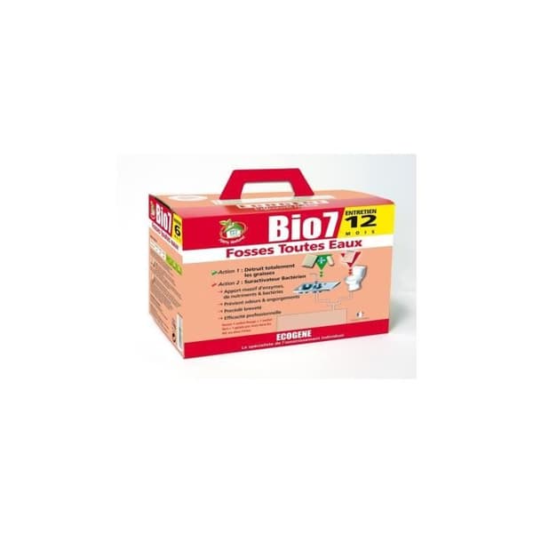 Bio7 speciella septiktankar - 24 påsar