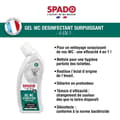 Miniatyrbild 3 av 6: Gel WC desinfektionsmedel 4 i 1 superkraftig - 750 mL