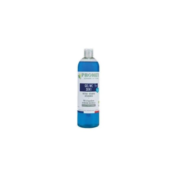 PRONET NATURE - Gel wc avkalkande deodoranter 98% naturlig 500ml