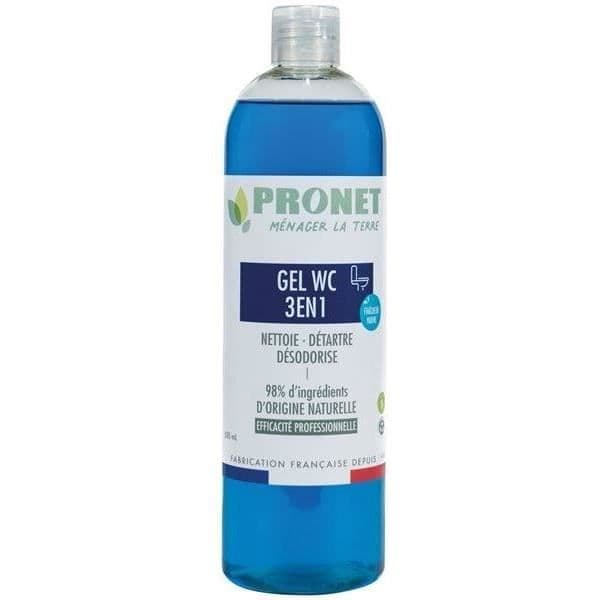 PRONET NATURE - Gel wc avkalkande deodoranter 98% naturlig 500ml