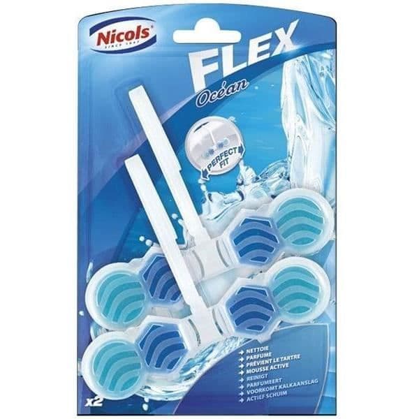 GENERISK - Multiblock toalettblock ocean x2 - NICOLS