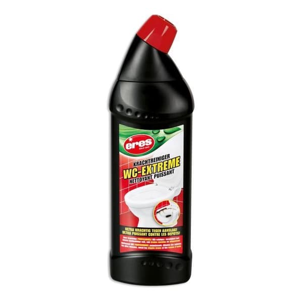 Kraftfullt rengöringsmedel mot envisa avlagringar i toaletter - Eres - 750 ml