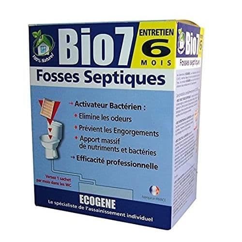 Bio7 septiktankaktivator - 480 g