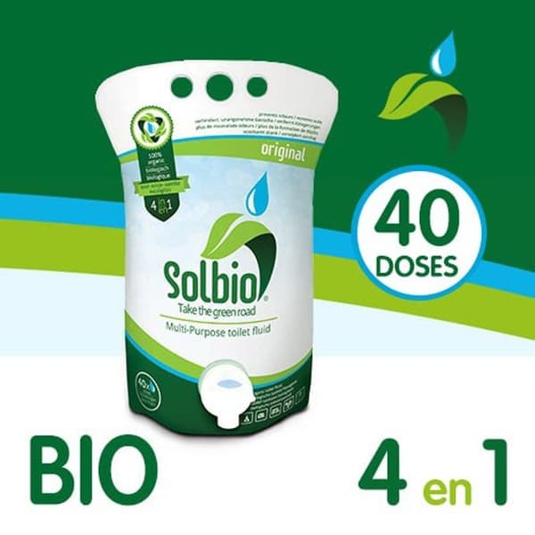 Solbio Original organisk hälsotillsats 4 i 1 - 40 doser - 1,6 liter