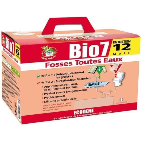 Bio7 speciella septiktankar - 24 påsar