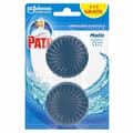 Miniatyrbild 1 av 3: Toalettrengöringsprodukt Pato - J317008 -Matic Azul 1+1 2 * 50Gr
