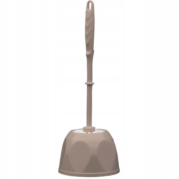 IZA beige toalettborste