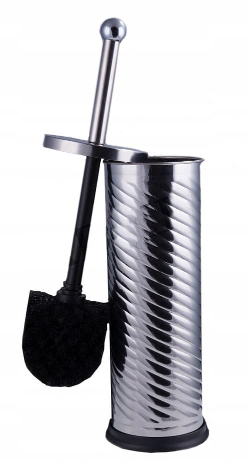 Toalettborste toalett Twist krom