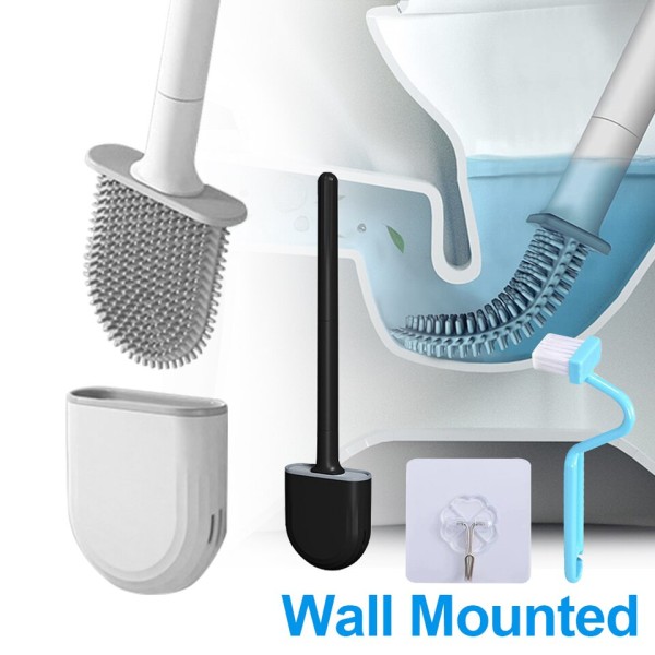 Bendy clearance toilet brush