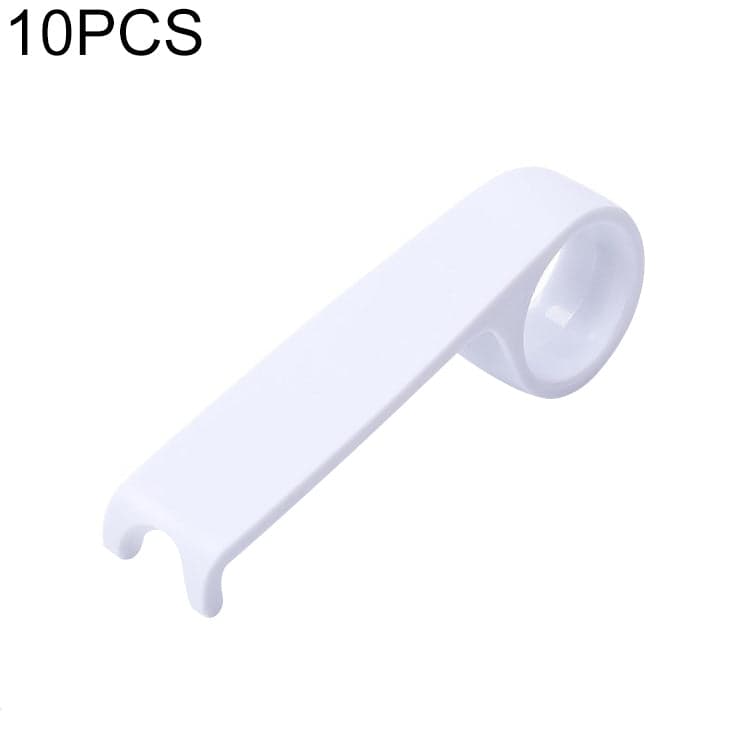 10 PCS Creative Antidirty Ring Toilet Lid Lift Toilet Accessories