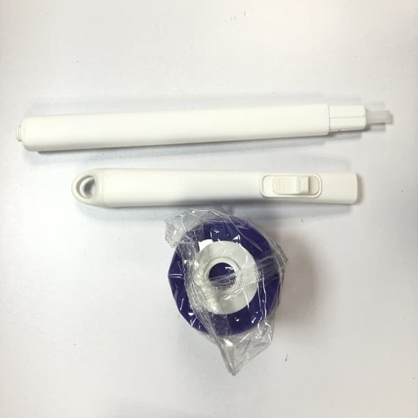 INF Engangstoiletskålsbørste med refill til toiletstav (Wand+20 refills)