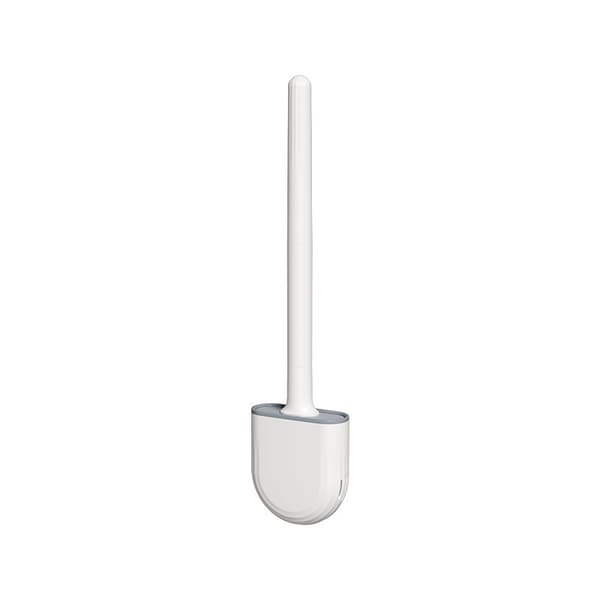 INF Toiletbørste med holder TPU Hvid