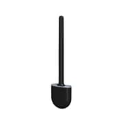 INF Toalettbørste med holder TPU Sort