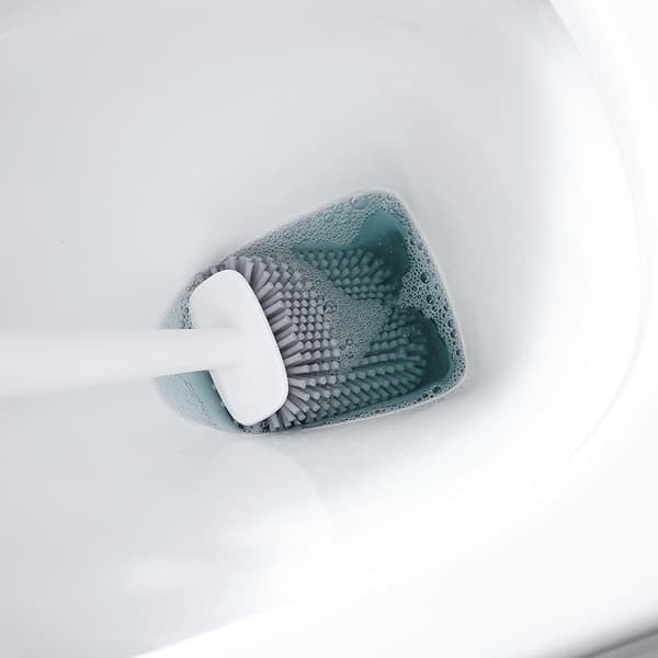 Toiletbørste med opbevaringskrog