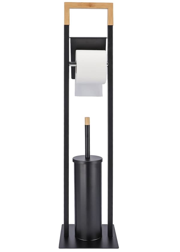 BAMBUS metal TOILETPAPIRSSTAT