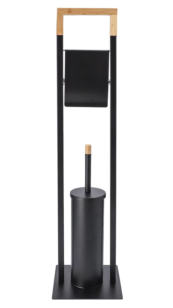 BAMBUS metal TOILETPAPIRSSTAT