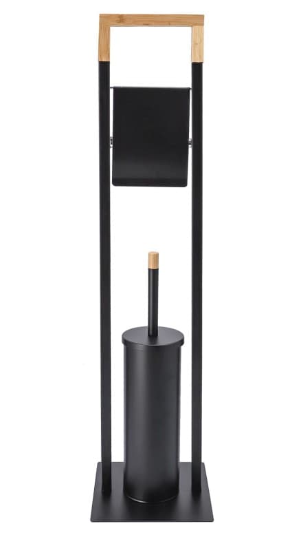 BAMBUS metal TOILETPAPIRSSTAT