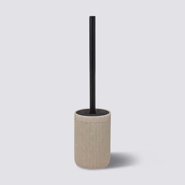 Atmosphéra "Onyx" toalettborste. - Linné