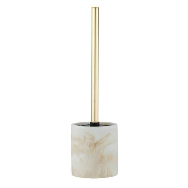 Wenko - WC-borste design marmor Odos - Vit