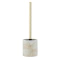 Miniatyrbild 2 av 2: Wenko - WC-borste design marmor Odos - Vit