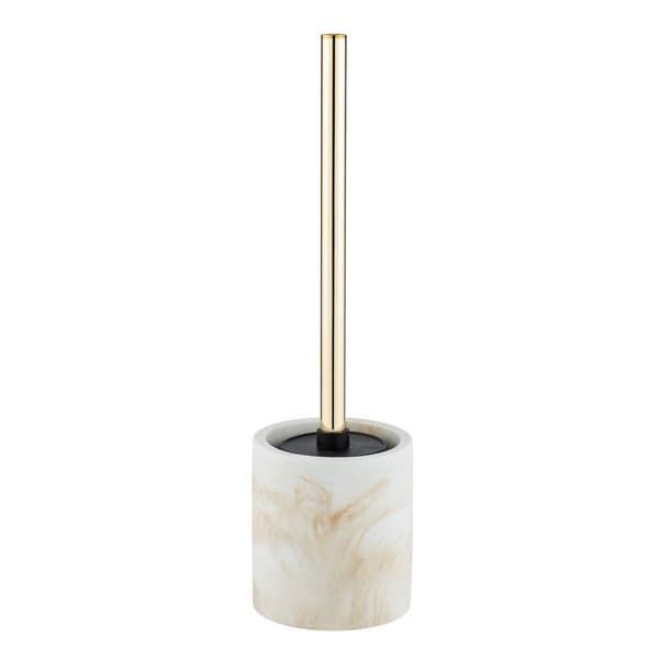 Wenko - WC-borste design marmor Odos - Vit