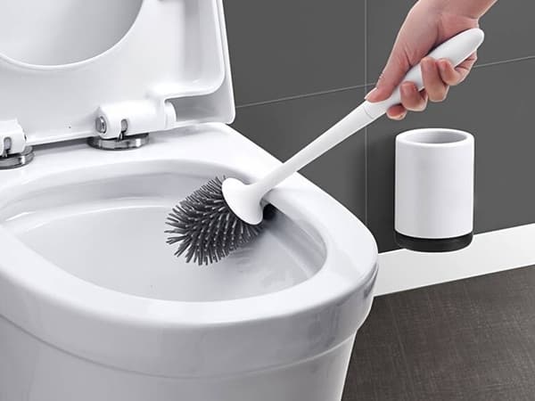 Toiletbørste i Silikone