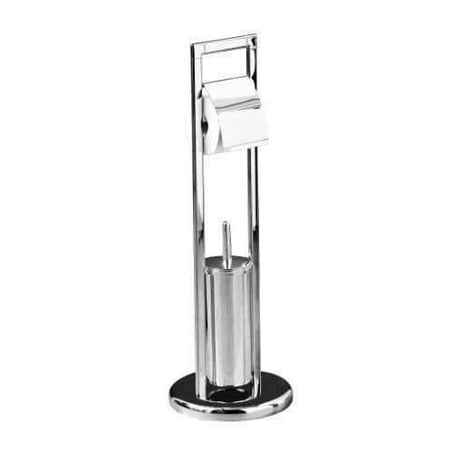 Premier Housewares Chrome toalettborsthållare 76 x 20 x 20 cm