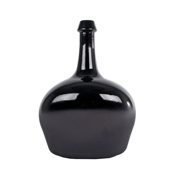 Vase Graffa Victoria S Mat/glans Sort 19x14x26 Glas