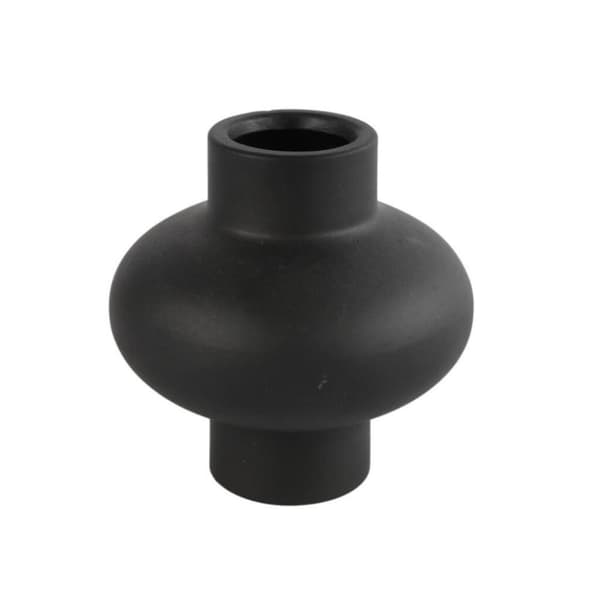 Vas Abigail Svart 12 Cm