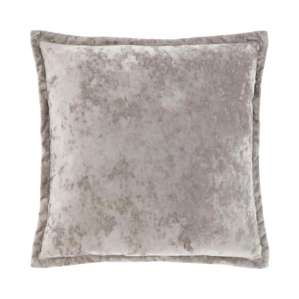 Unik Living Cushion Tatum 45x45 cm Chateau Grey/Cotton