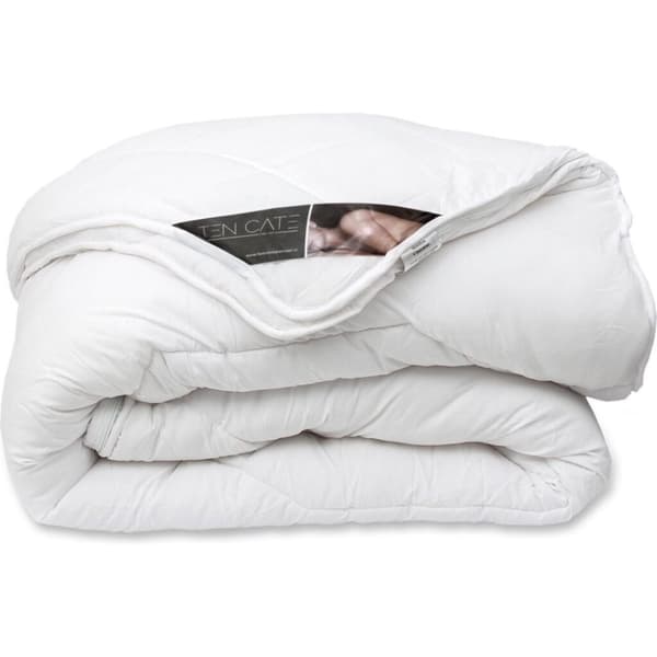 Ten Cate Luxury 4-Season Täcke 200x200 cm med tryckknappar Vit