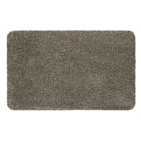 Hamat Torrlöparmatta Aquastop 60x100 cm Granit