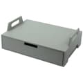 Miniatyrbillede 1 af 3: Gusta Træ Laptop Bord 41x30x14,5 cm Grøn-grå