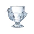 Miniatyrbild 1 av 3: Glas Äggkopp Chick 7 cm Transparent