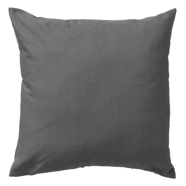 Holländsk dekor Santorini Dekorkudde Utomhus 45 x 45 Cm Kolgrå