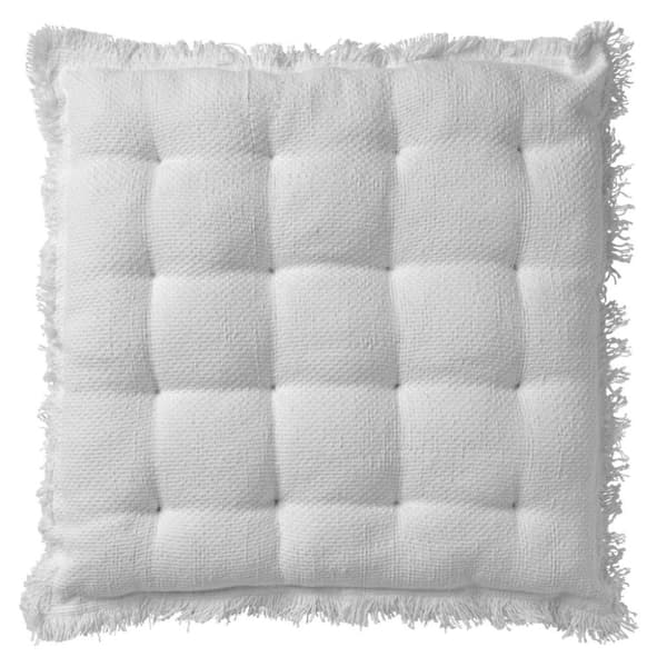 Hollandsk Decor Burto Stolehynde 40x40 Cm Snehvide