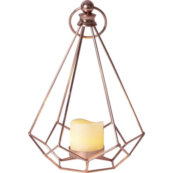Lanternekant med LED-lys 23,5 cm