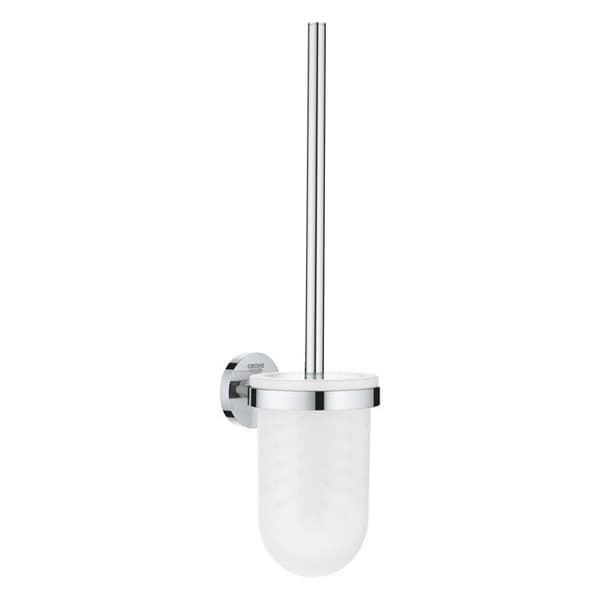GROHE essentials Toalettborsthållare Silver - 40374001