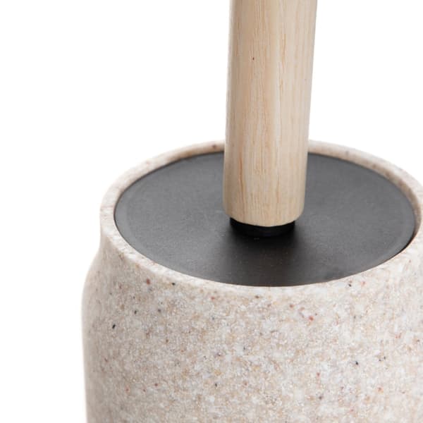 Toiletbørste | LORELEI | beige | 10,1x13,1/38,5 cm | 877488