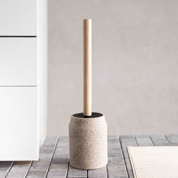 Toiletbørste | LORELEI | beige | 10,1x13,1/38,5 cm | 877488
