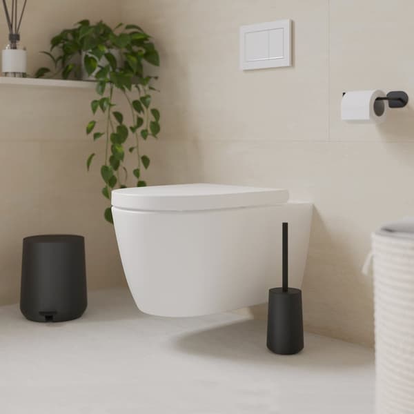 Beslagsboden Satin 573 WC-børste