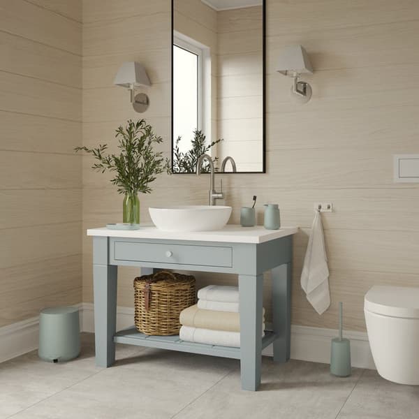 Beslagsboden Satin 573 WC-børste